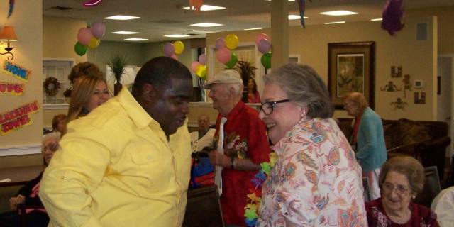 Residents Dancing | Assisted Living Facilities Long Island