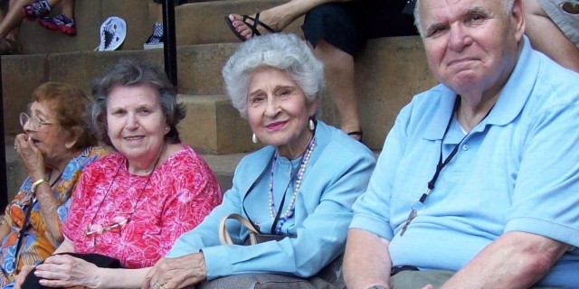 Smiling Residents | Nursing Home Suffolk County | Adult Day Care Nassau County