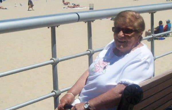 Elderly Woman at Beach | Assisted Living Nassau County | Adult Day Care Long Island