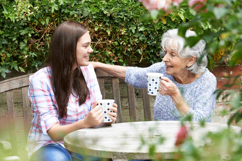 senior conversation | assisted living