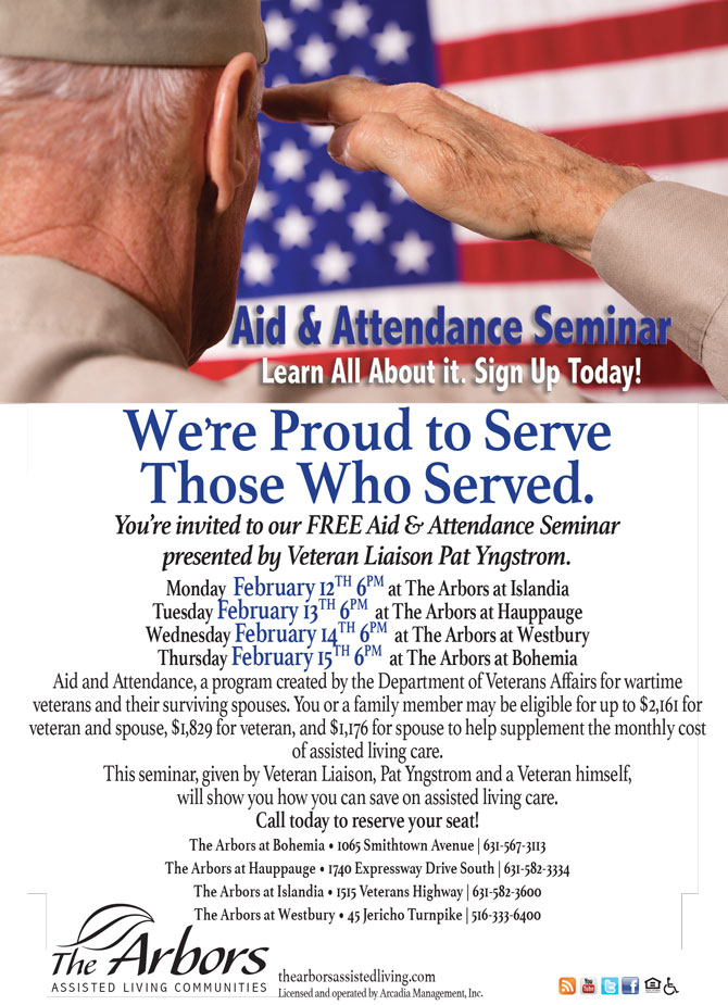 Aid & Attendance Free Seminar