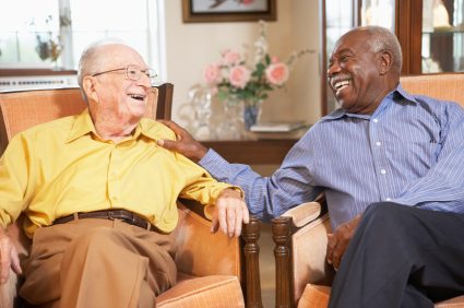 older men in assisted living