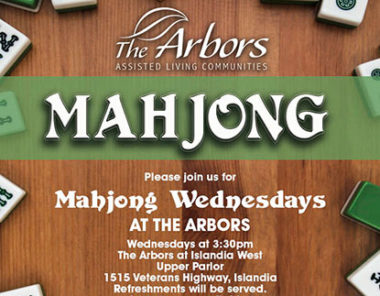 Mahjong Wednesdays at Islandia West Upper Parlor-1