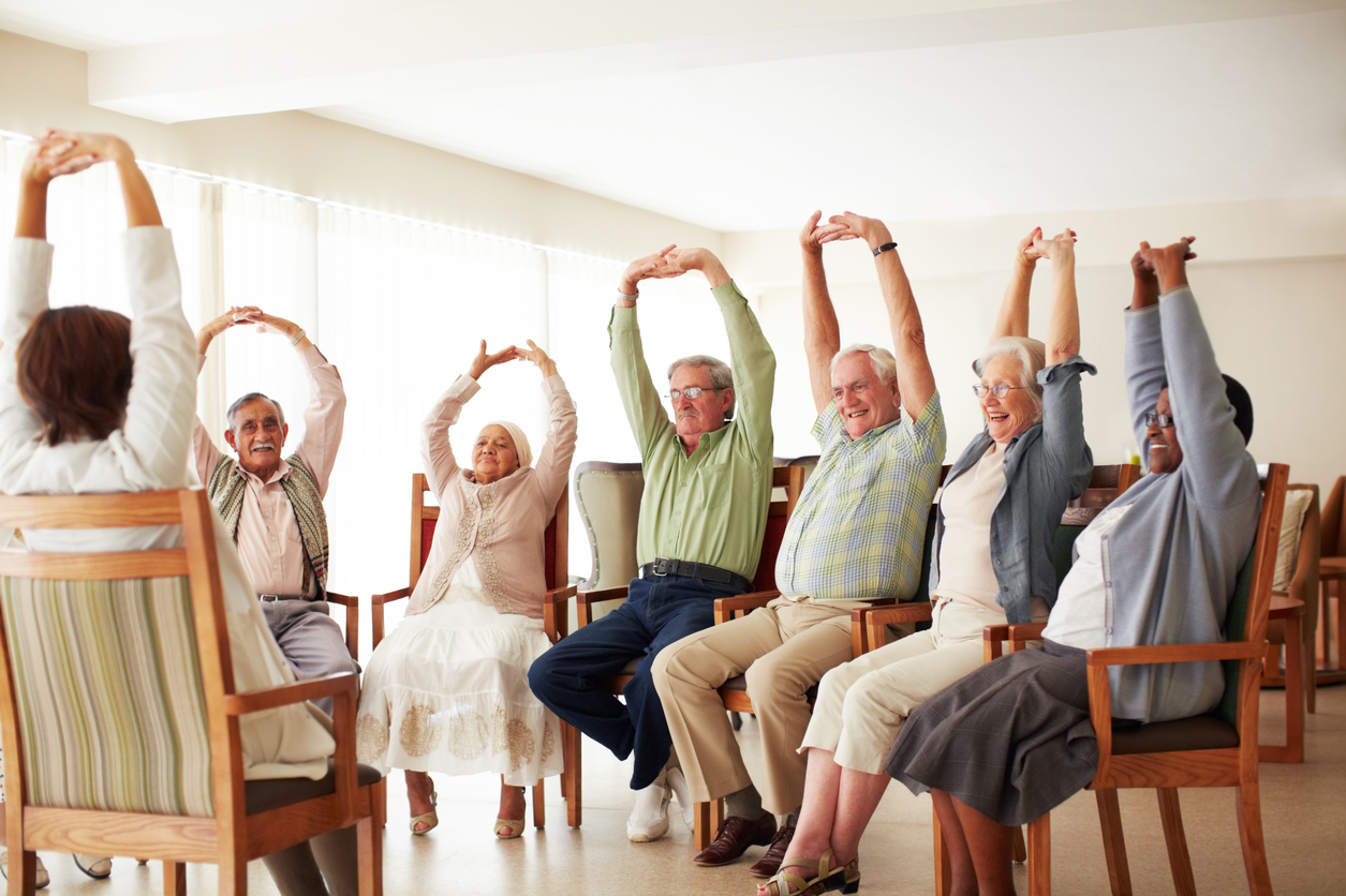 Chair Exercises Seniors Can Do at Home