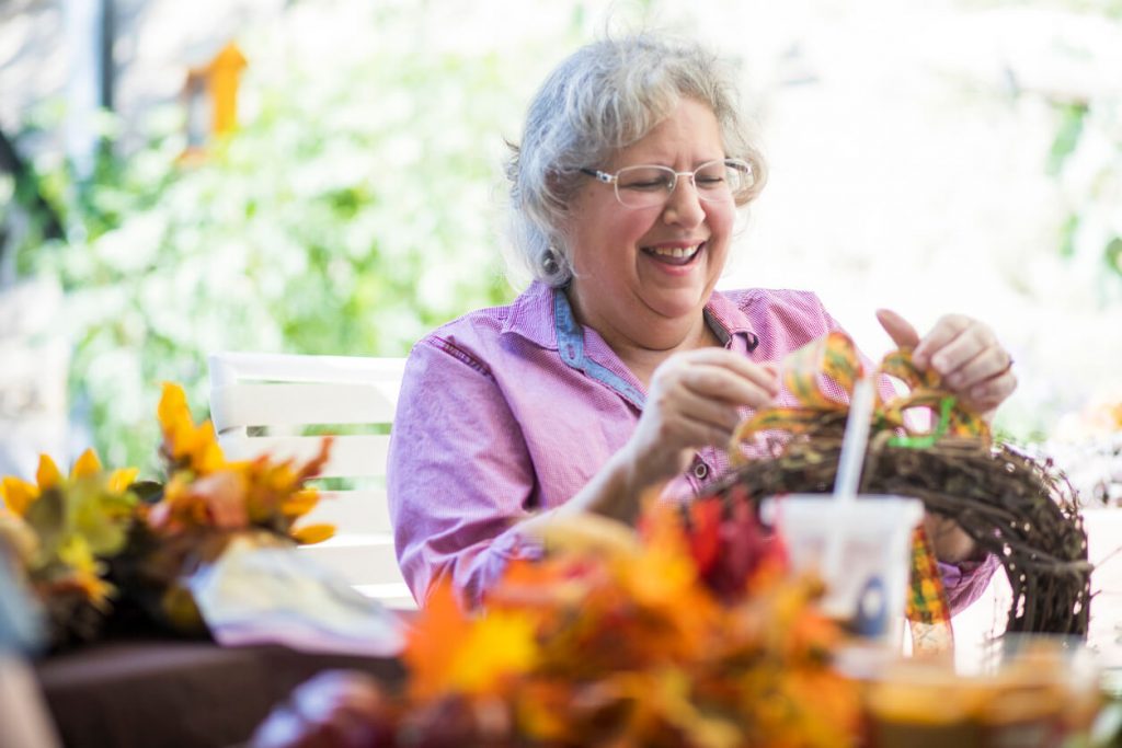 Simple Senior Craft Ideas For Fall The Arbors Assisted Living