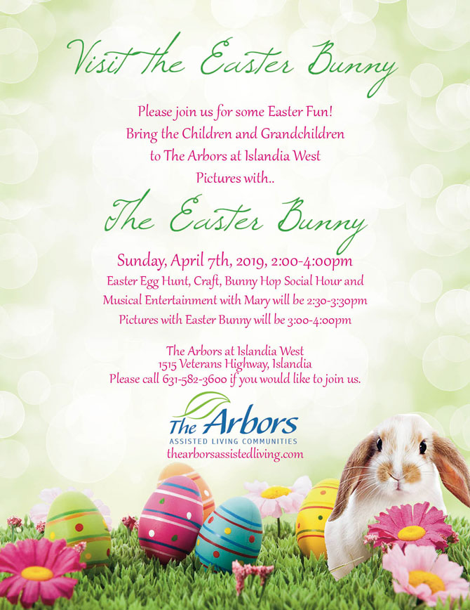 EASTER FUN AT THE ARBORS