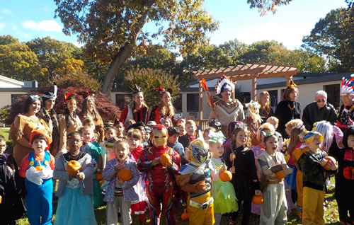 Kids Dressed for Halloween | Assisted Living Nassau County