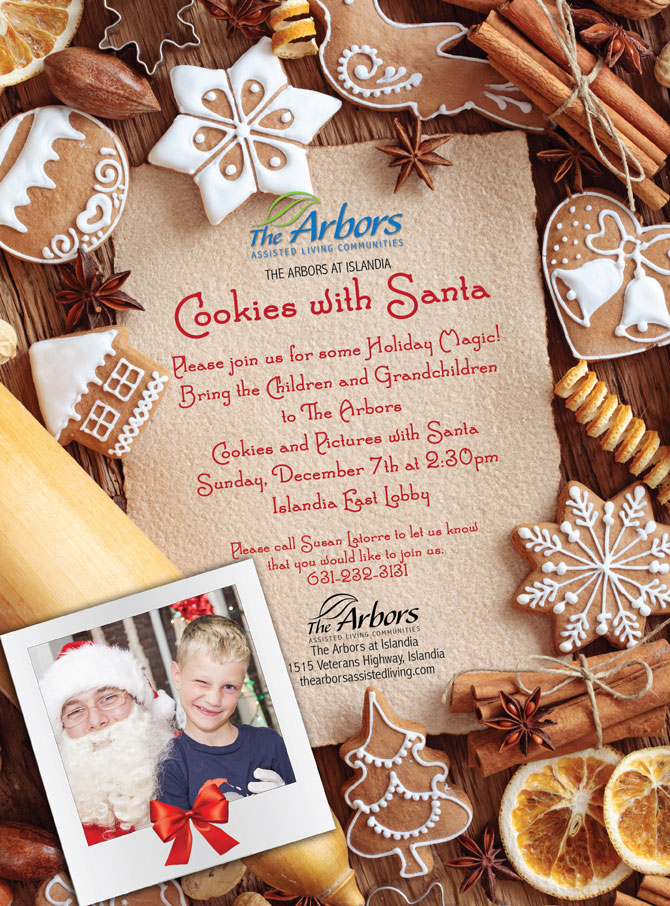 Cookies and Pictures with Santa