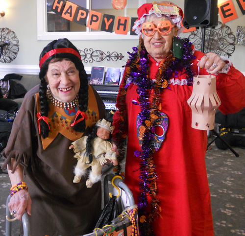 Halloween Party | Nursing Home Suffolk County | Senior Assisted Living Nassau County