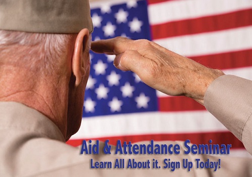 Aid & Attendance Seminar – Westbury