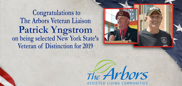 Congratulations to Patrick Yngstrom