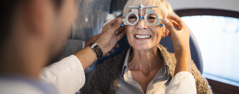 Why Regular Eye Exams are Necessary for Seniors