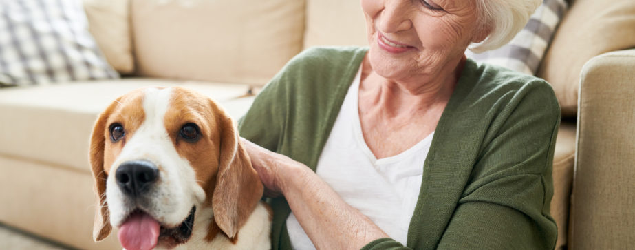 The Health Benefits of Pets for Seniors