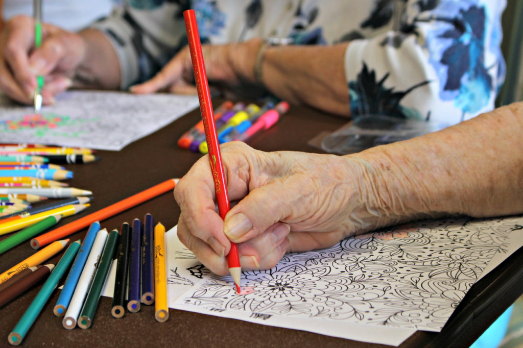 The Benefits of Art Therapy for Arthritis Pain The Arbors Assisted