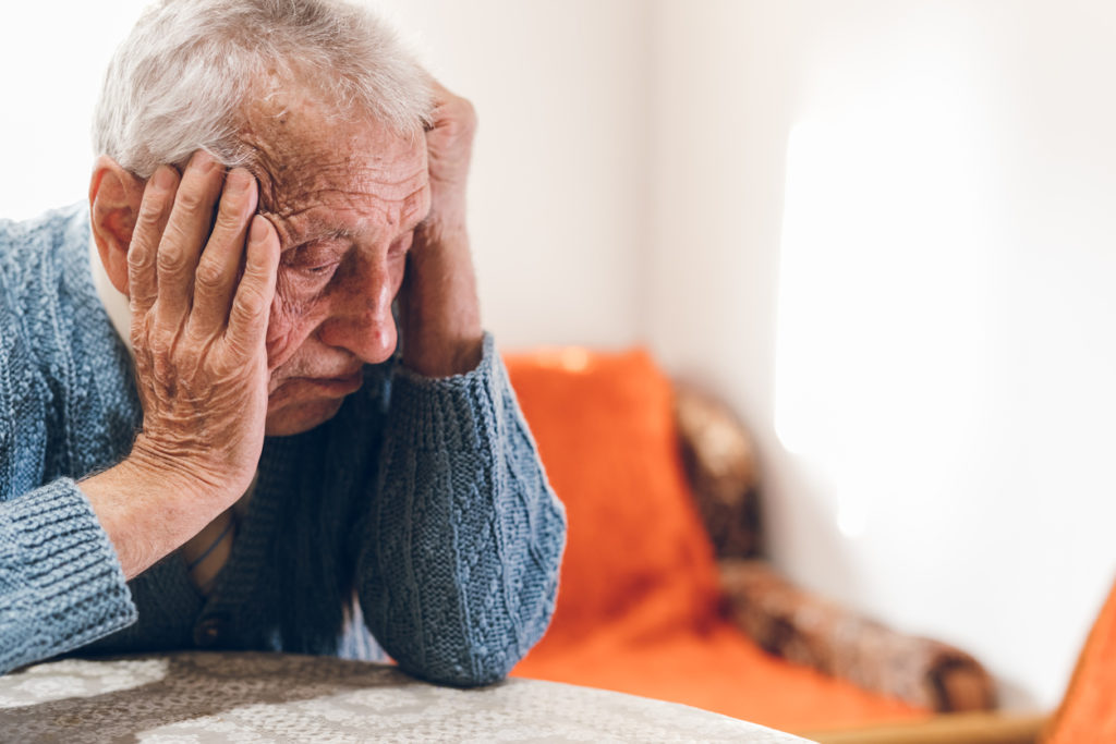 What Is Mental Health Problems In Elderly