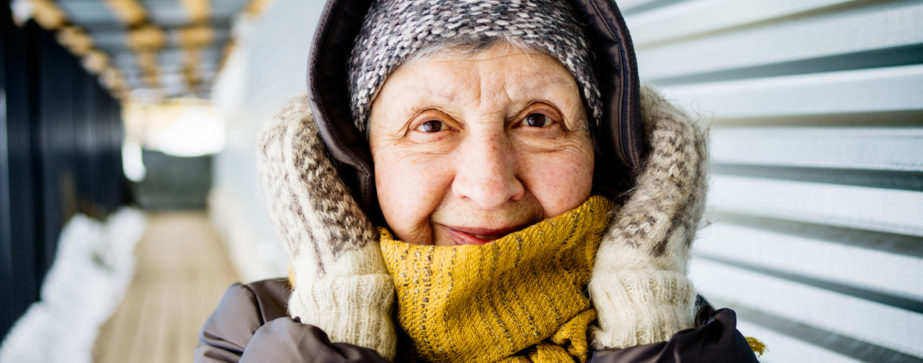 Keeping Seniors Warm During the Colder Months