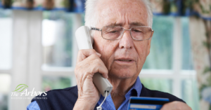 How to Protect Seniors From Holiday Scams-1213