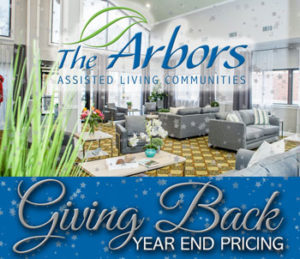 The Arbors Gives Back… Year End Pricing-1213