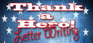 Thank a Hero Letter Writing-1213