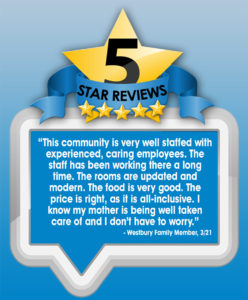 5 Star Reviews- Westbury-1213