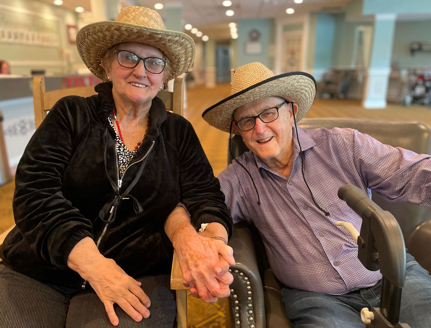 Country Western Day at Islandia The Arbors Assisted Living Community