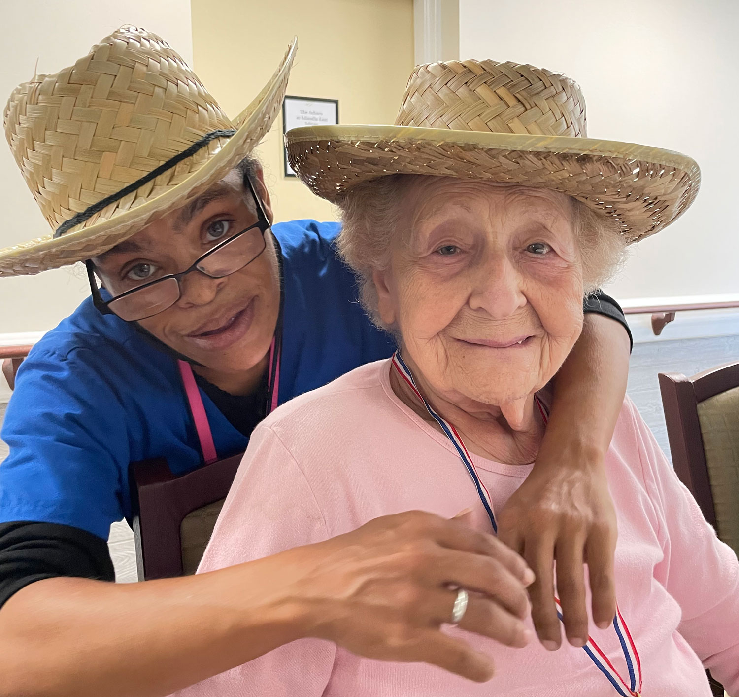 Country Western Day at Islandia The Arbors Assisted Living Community