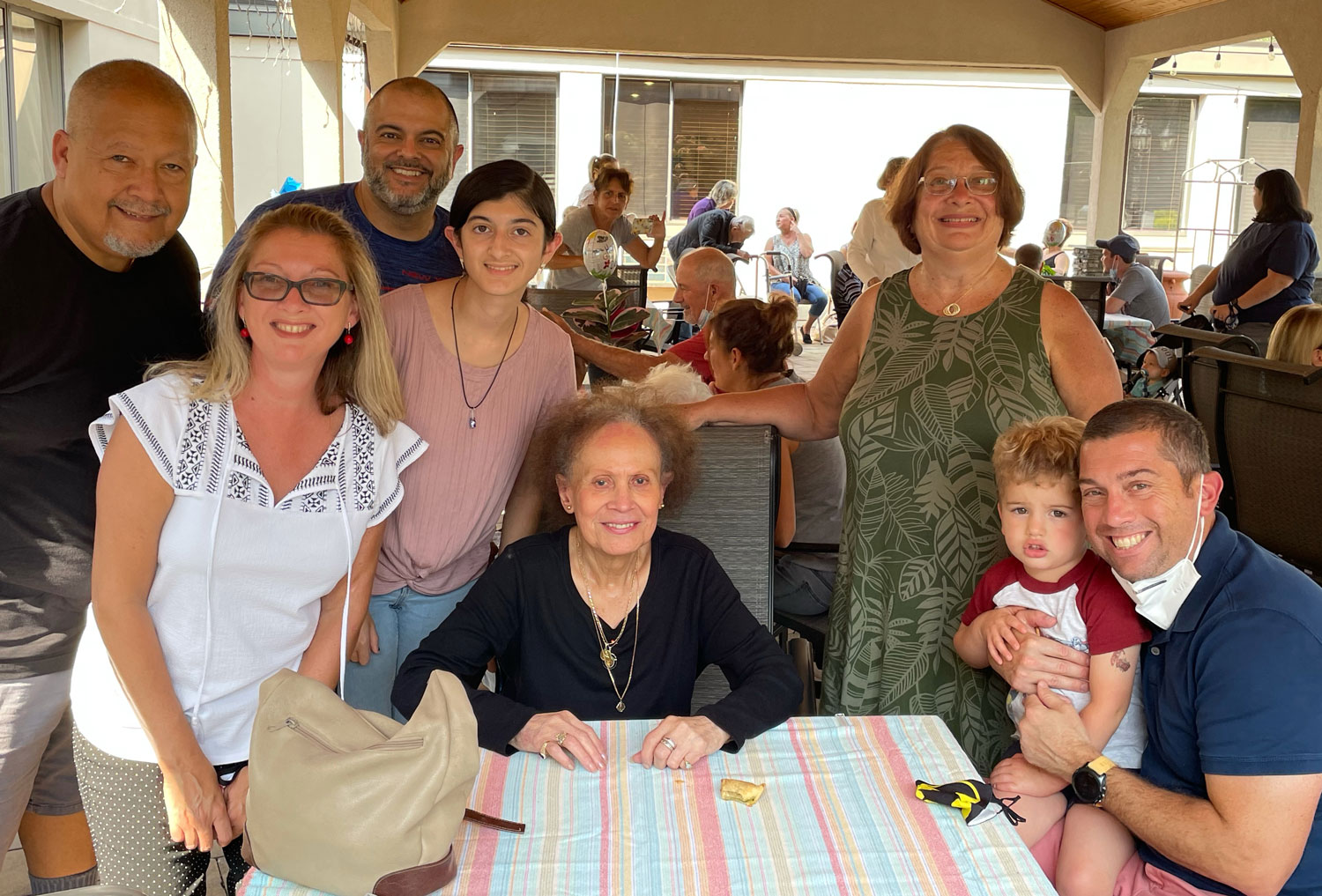 Bohemia Grandparents Day 2021 The Arbors Assisted Living Community