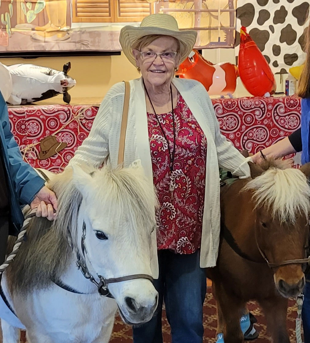 Country Western Day at Hauppauge The Arbors Assisted Living Community
