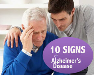 Know the 10 Signs of Alzheimer’s disease-1213