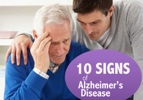 Know the 10 Signs of Alzheimer’s disease