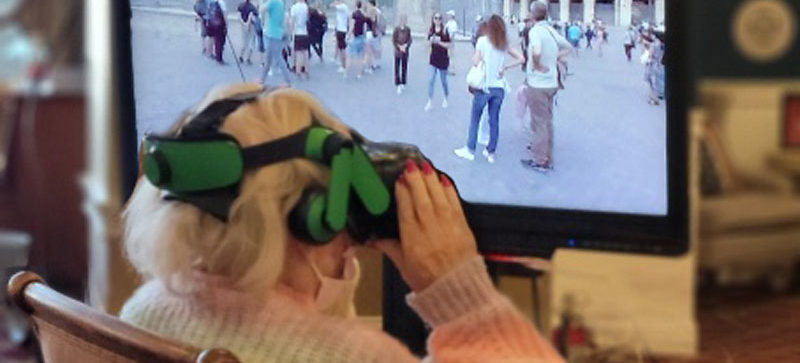 Virtual Reality at Hauppauge