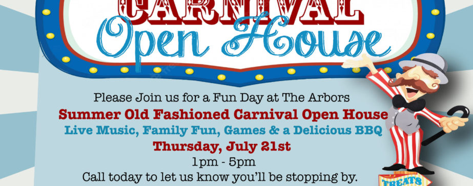 Old Fashioned Carnival Open House