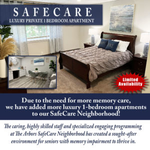 1 bedroom Apartments in SafeCare-1213