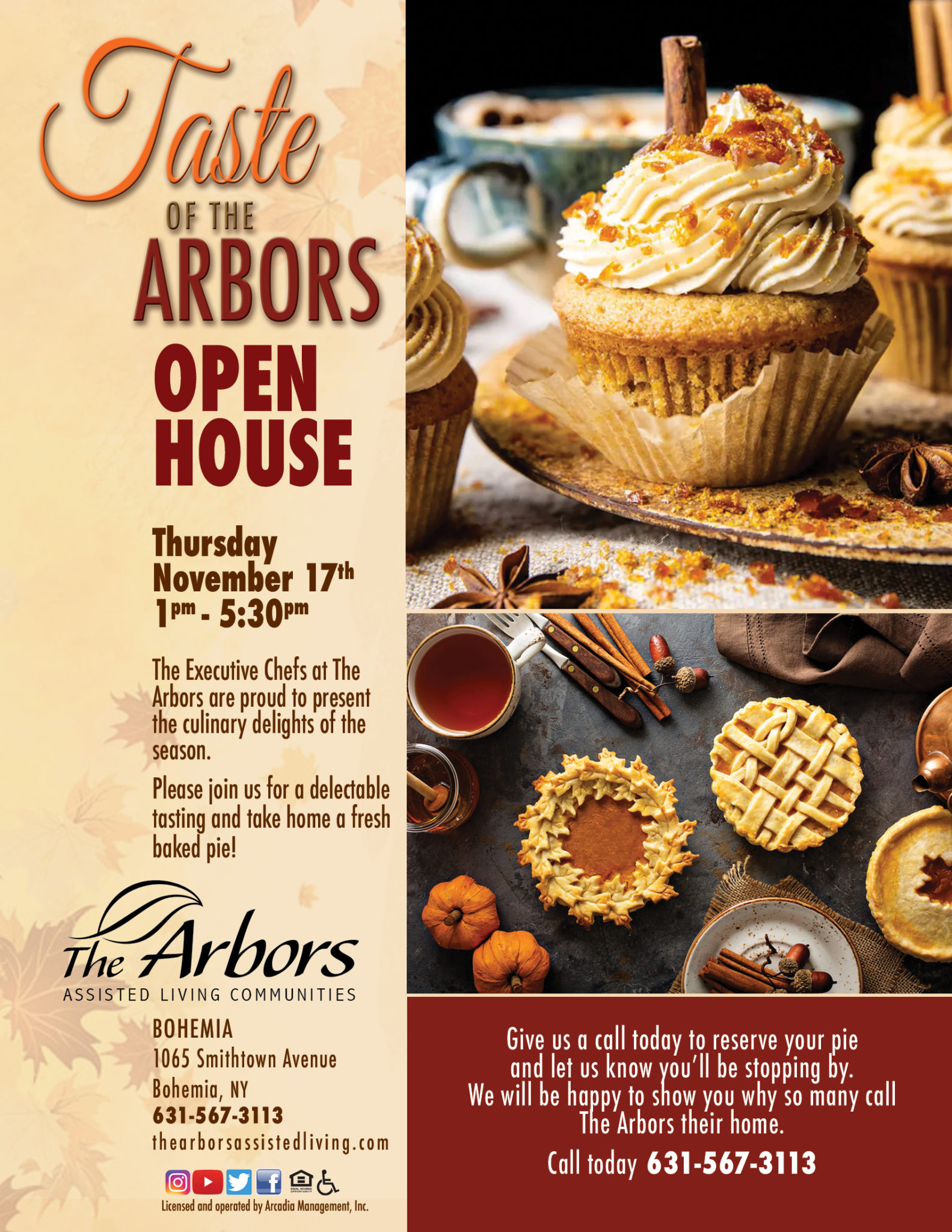 Open House Bohemia The Arbors Assisted Living Community