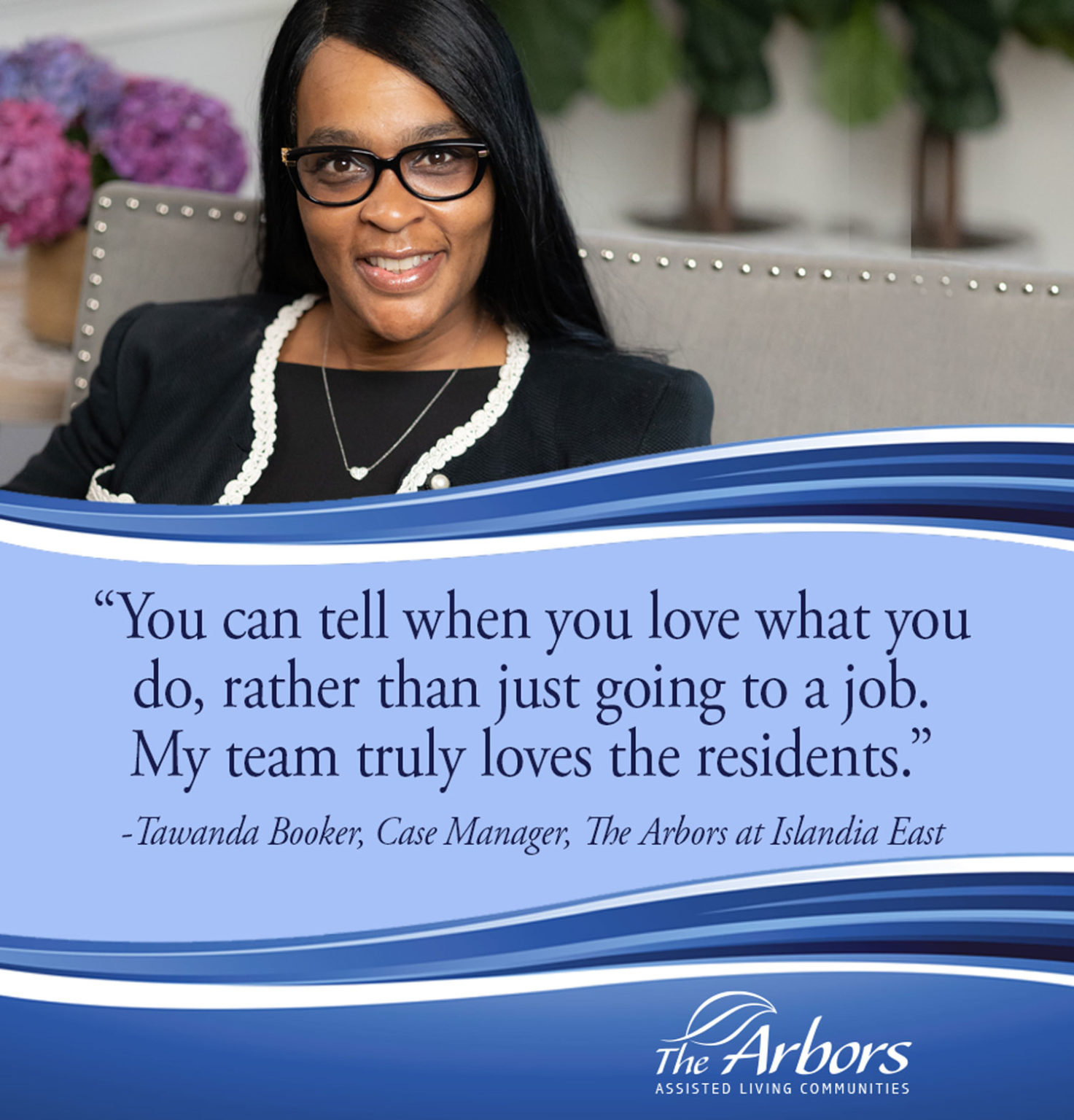 Our Team Loves What They Do The Arbors Assisted Living Community