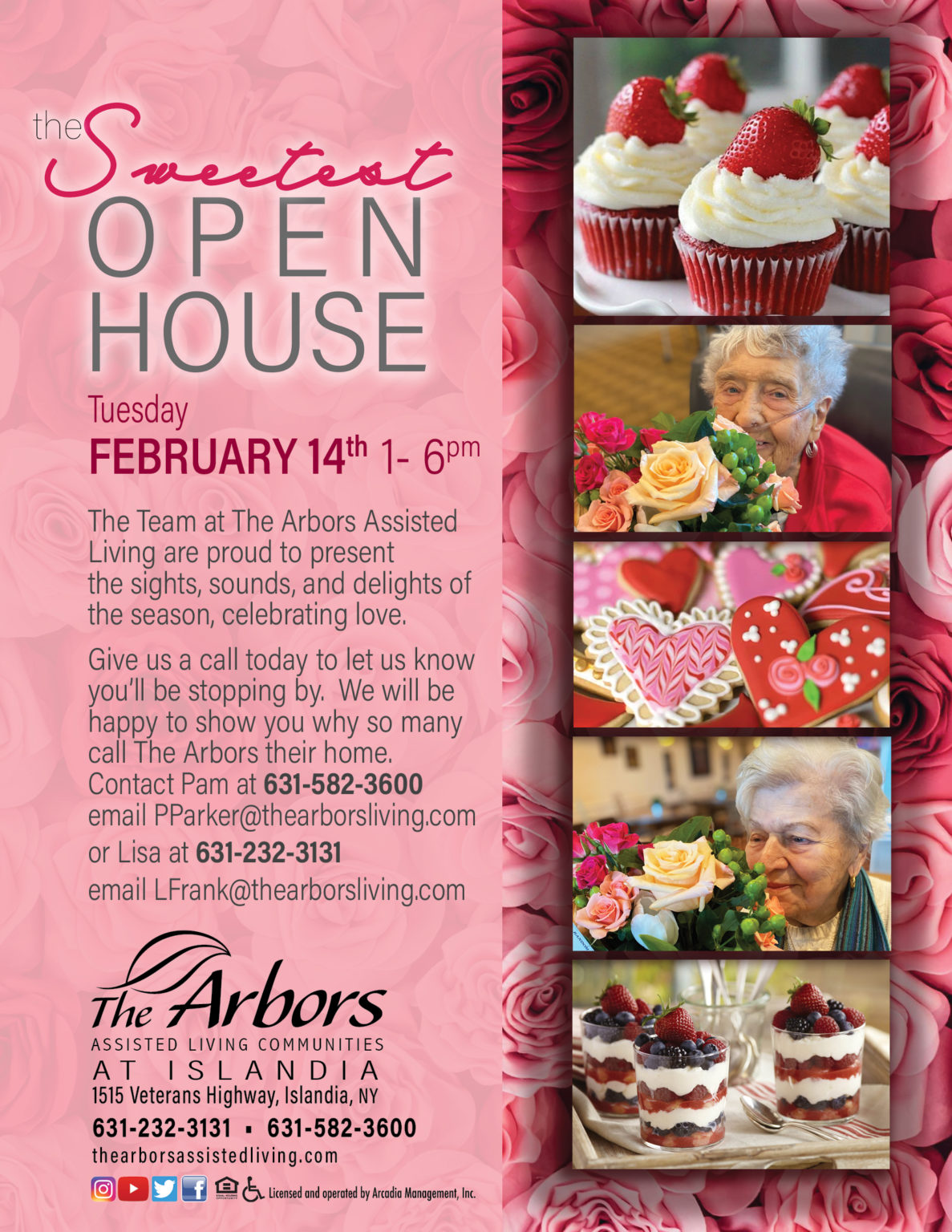 The Sweetest Open House at The Arbors at Islandia The Arbors Assisted