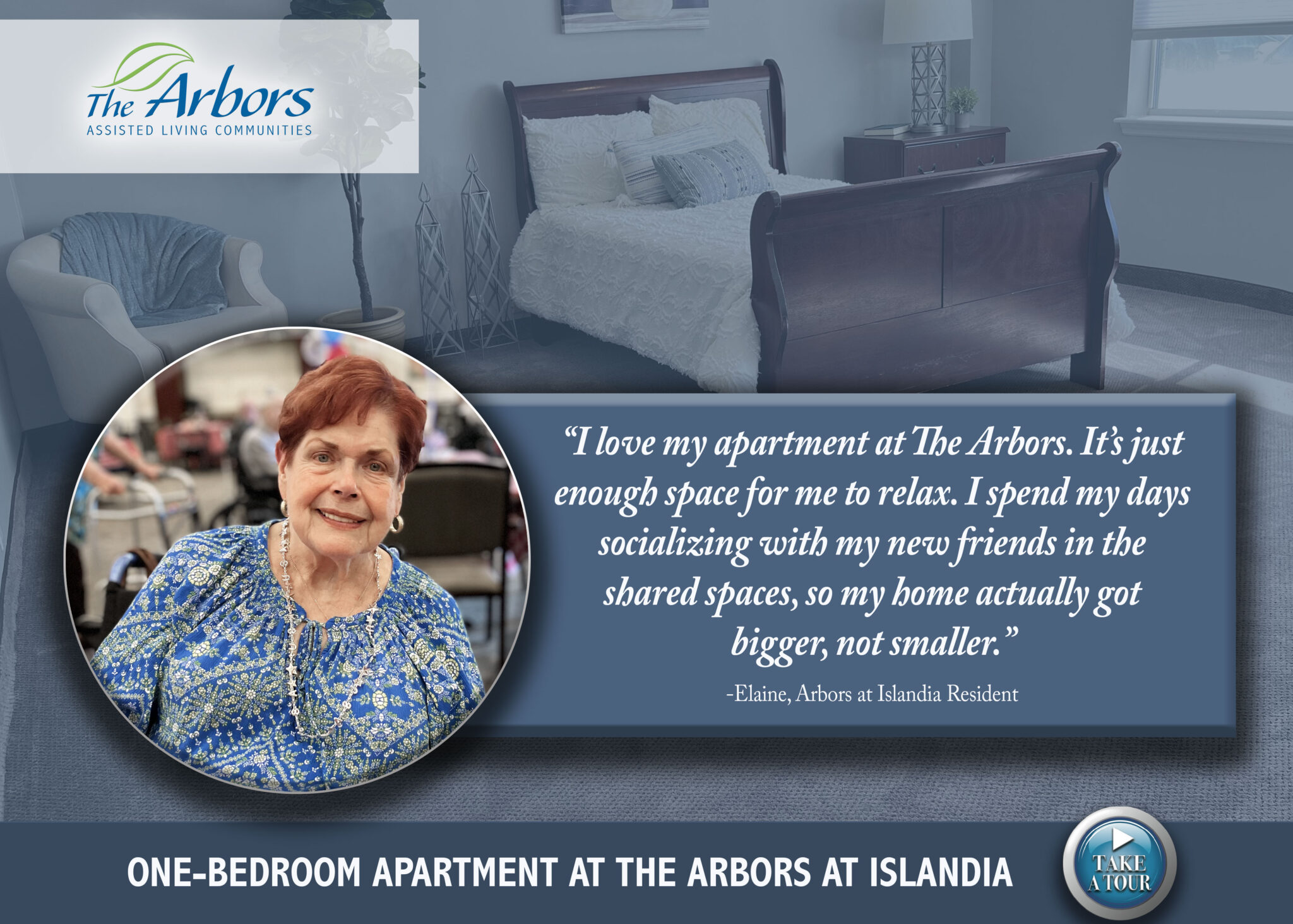 The Arbors at Islandia East 1 Bedroom Apartment-456