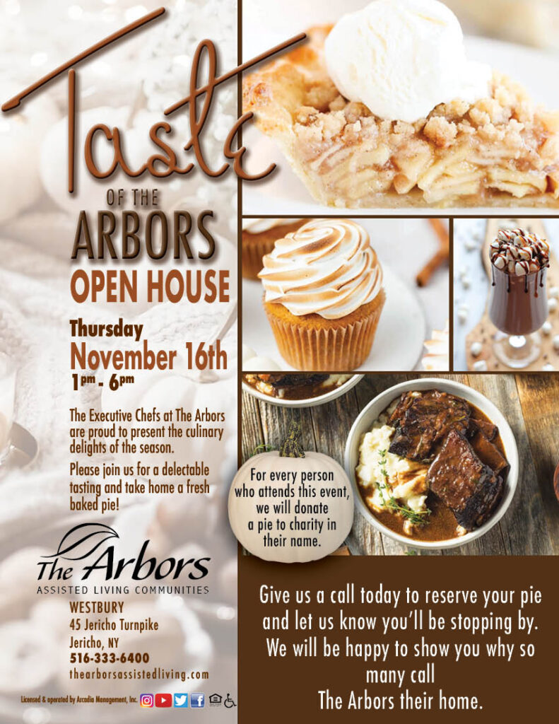 Open House Westbury The Arbors Assisted Living Community