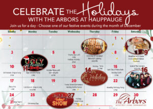 Festive Events for December at The Arbors at Hauppauge-1213