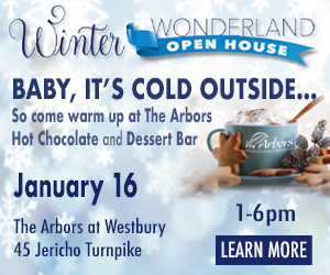 Winter Wonderland Open House – Westbury – January 16-1213