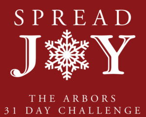 The Arbors Spread Joy 31 Day Challenge-1213
