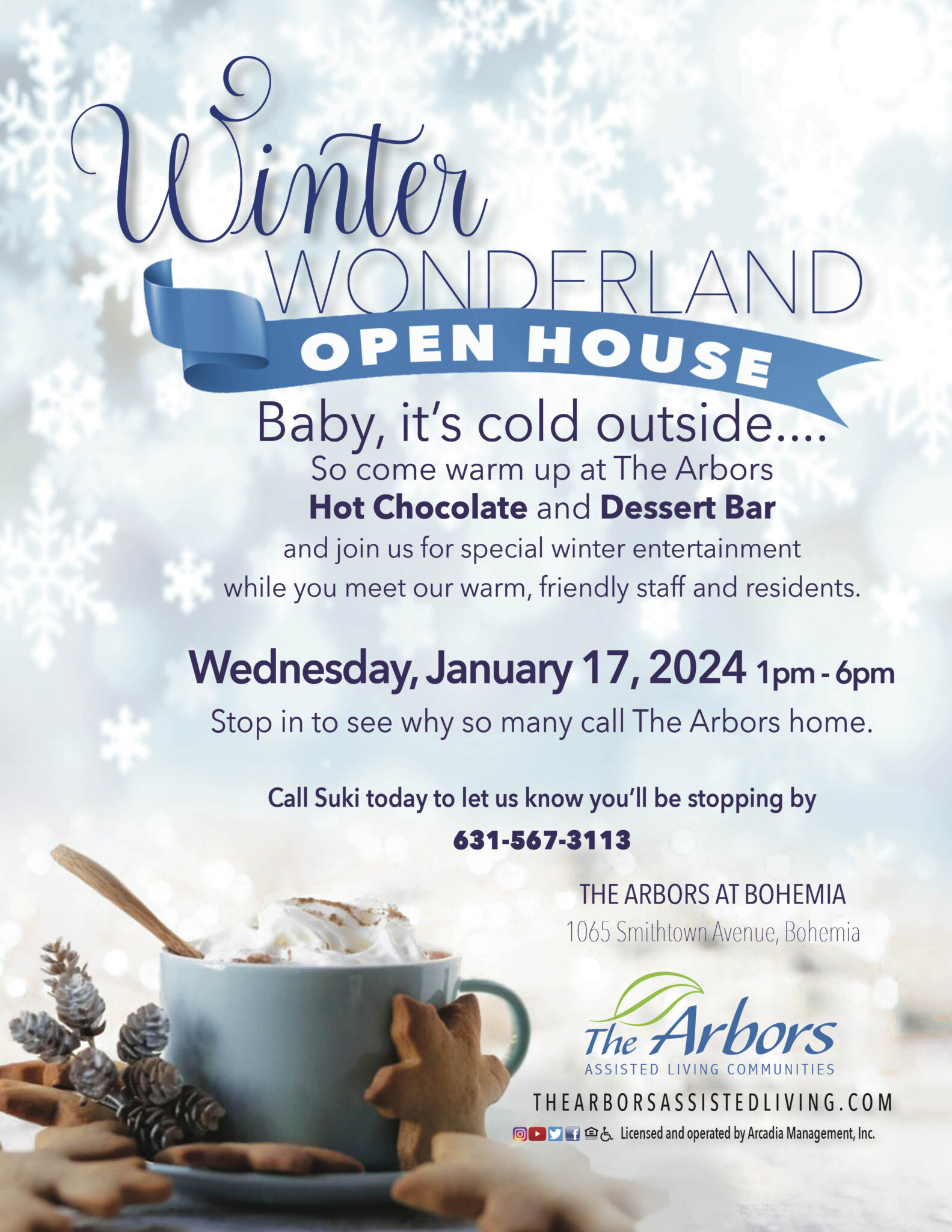 Open House Bohemia The Arbors Assisted Living Community