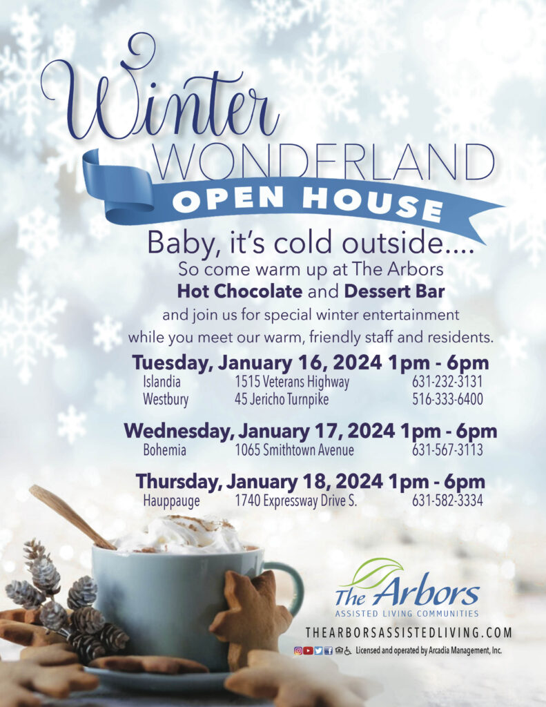 Open House Events The Arbors Assisted Living Community