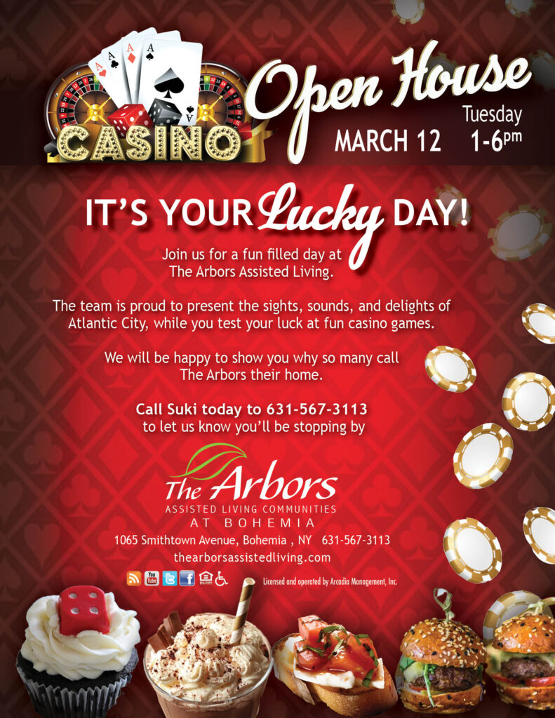 Open House Bohemia The Arbors Assisted Living Community