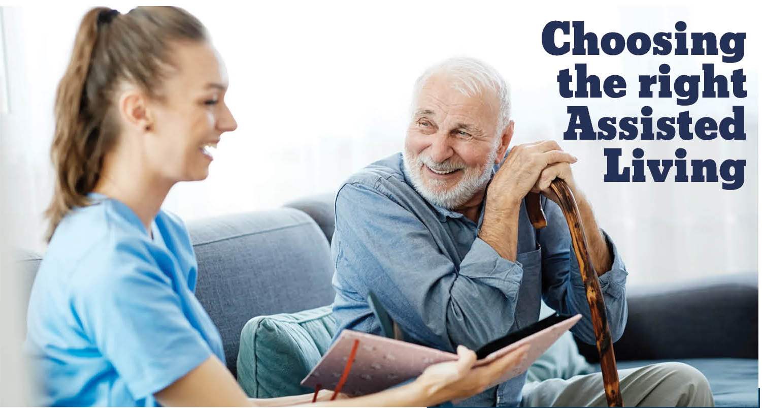 Choosing the Right Assisted Living May 1 Islandia The Arbors