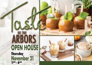 Taste of The Arbors Open House-November 21-1213