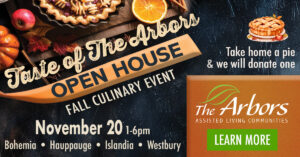Taste of The Arbors Open House – November 20-1213