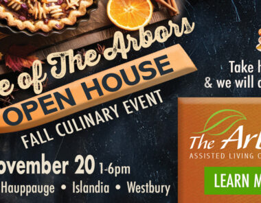 Taste of The Arbors Open House – November 20-2