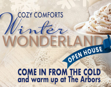 The Arbors Open House – January 22-3