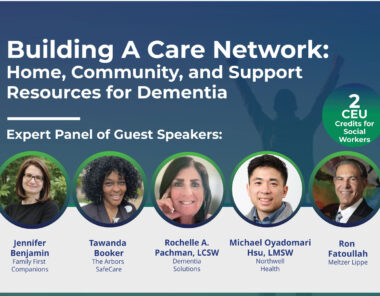 Building a Care Network: Home, Community and Support Resources for Dementia-1